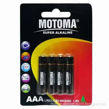 Super alkaline battery